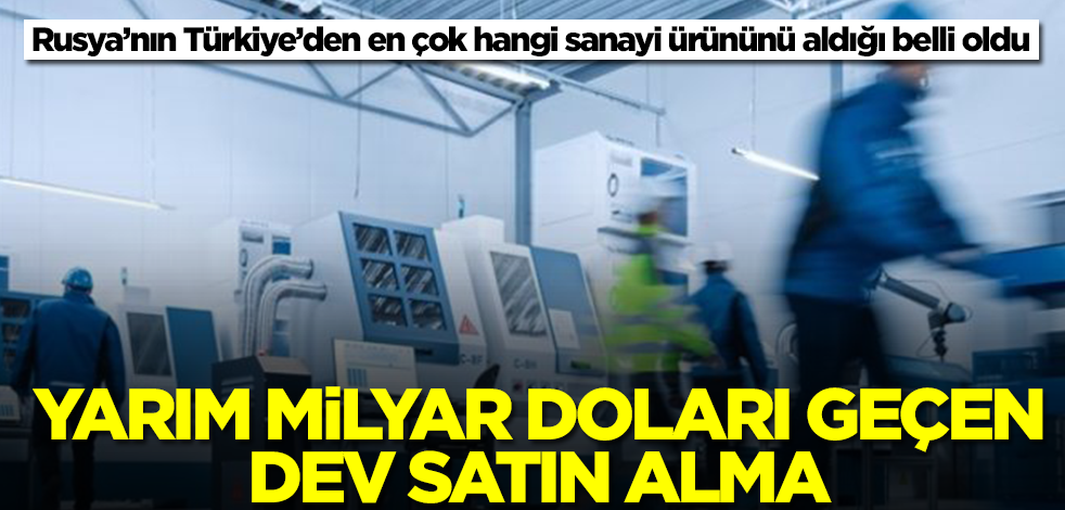 Rusya'dan şaşırtan Türkiye kararı! Yarım milyar doları geçen dev satın alma