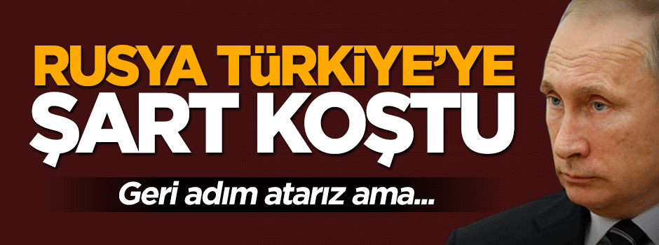 Rusya Türkiye'den garanti istedi