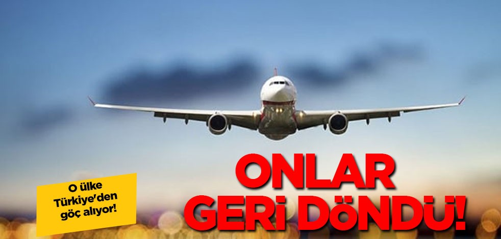 Rusya Türkiye'den göç alıyor: Savaş nedeniyle Türkiye'ye göçen Ruslar geri döndü... Bir ilk