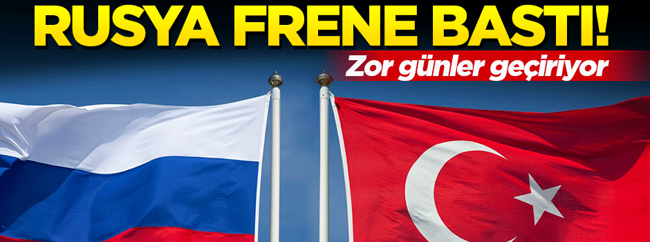 Rusya Türkiye'ye karşı ek yaptırımlara sıcak bakmıyor