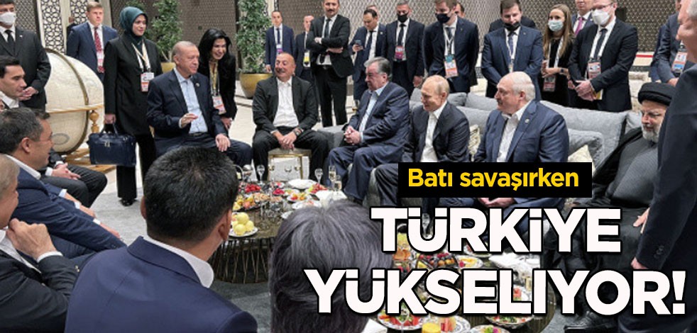 Rusya Ukrayna arasında Türkiye, ara buluculuk rolü dikkat çekiyor! Batı savaşırken bu kez Türkiye yükselmeye başladı