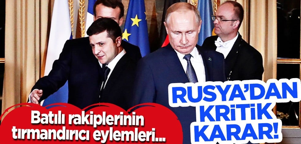 Rusya, Ukrayna çatışması ortamında nükleer politikasını gözden geçirecek! Duyurdular!
