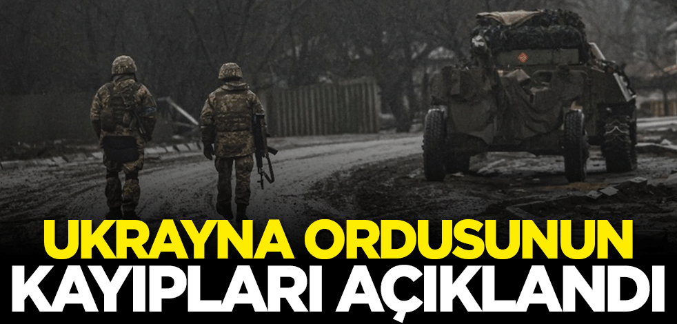 Rusya Ukrayna ordusunun son kayıplarını açıkladı