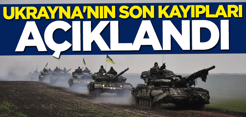 Rusya Ukrayna ordusunun son kayıplarını duyurdu