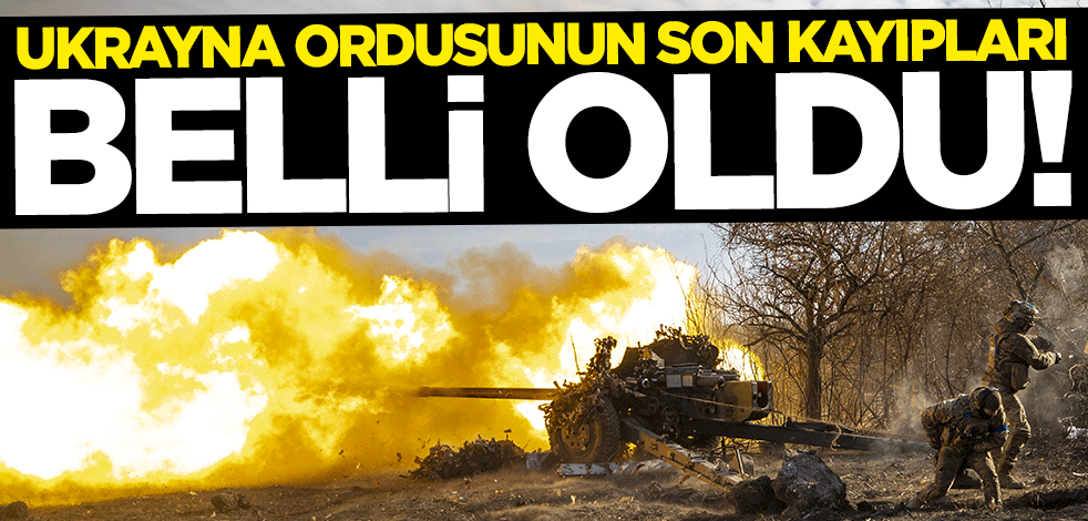 Rusya Ukrayna ordusunun son kayıplarını duyurdu