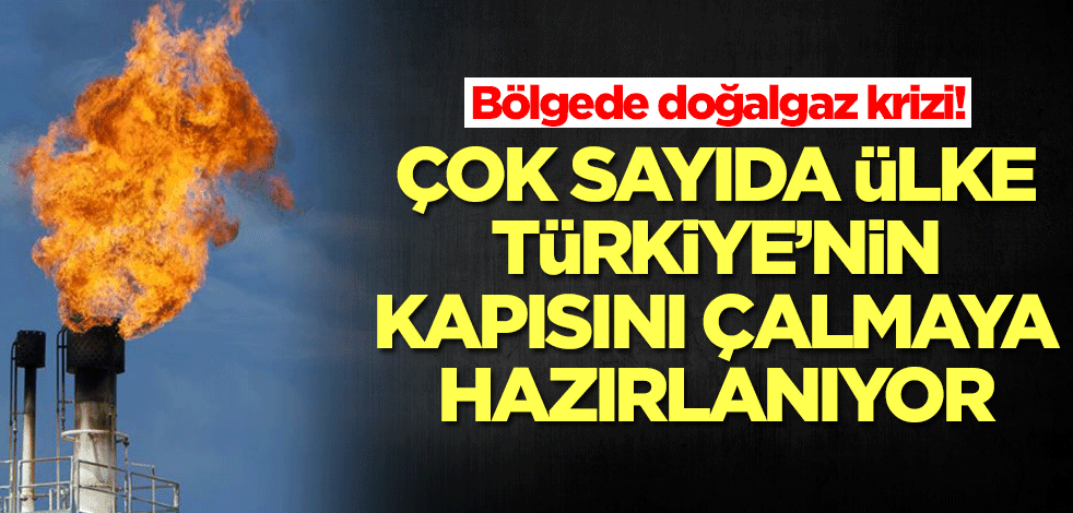 Rusya-Ukrayna savaşı sonrası doğalgaz krizi! Türkiye'nin kapısını çalmaya hazırlanıyorlar