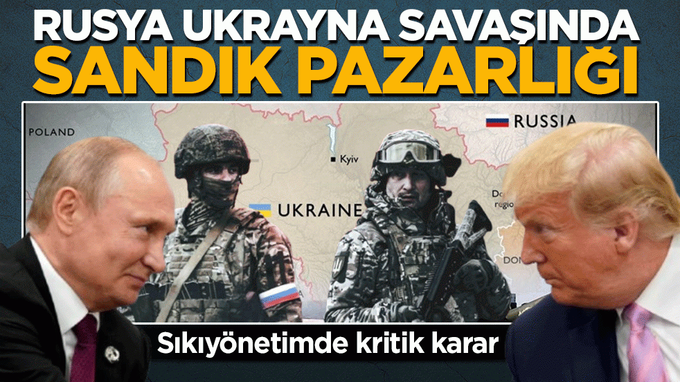 Rusya Ukrayna savaşında kritik sandık pazarlığı! Zelenskiy’den Trump’ın suçlamalarına yanıt: 3 ay içinde seçime gidebilirim