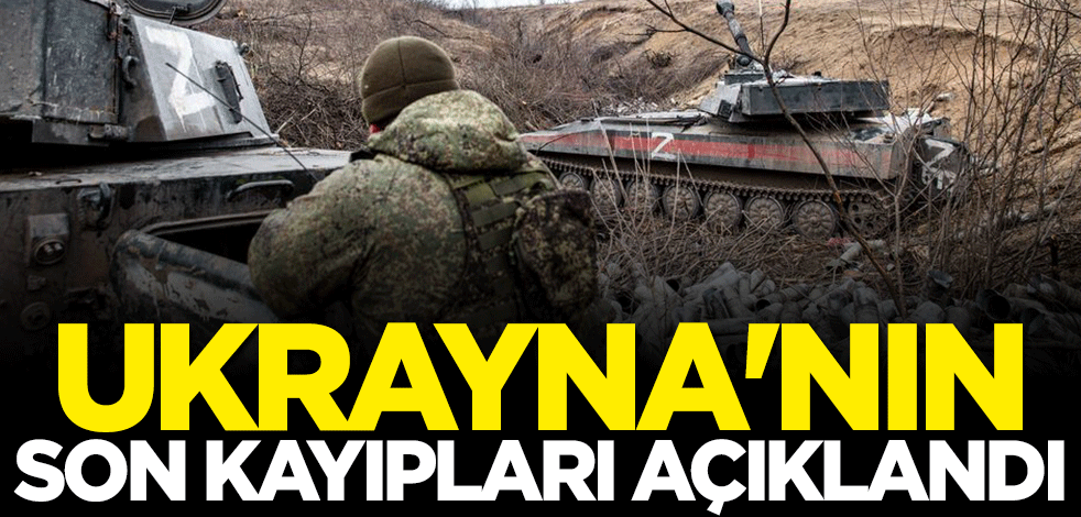 Rusya Ukrayna'nın kayıplarını açıkladı