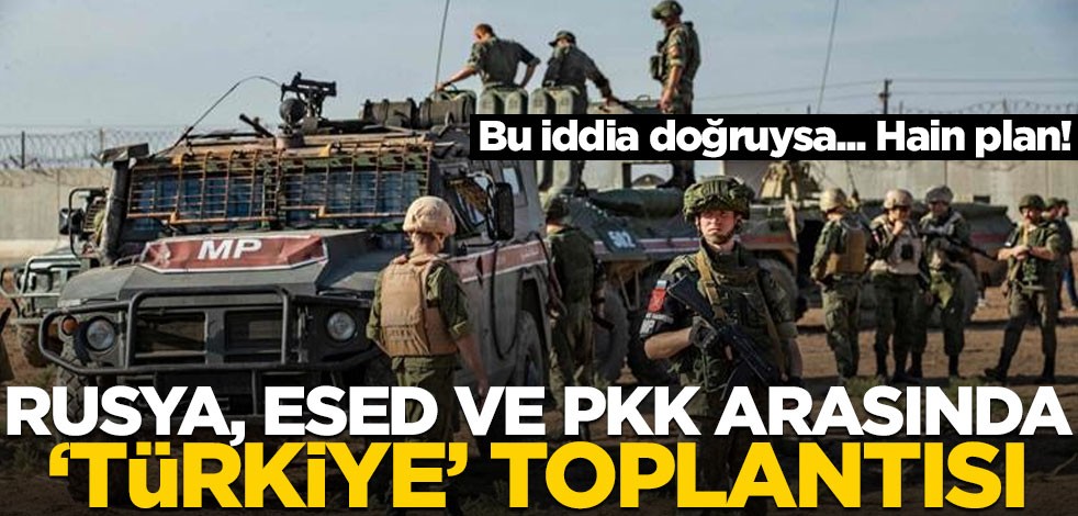 ‘Rusya ve Esed teröristlerle görüştü’ iddiası! Türkiye’ye karşı hain plan