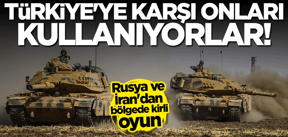 Rusya ve İran'dan kirli oyun: Türkiye'ye karşı Esed rejimini kullanıyorlar