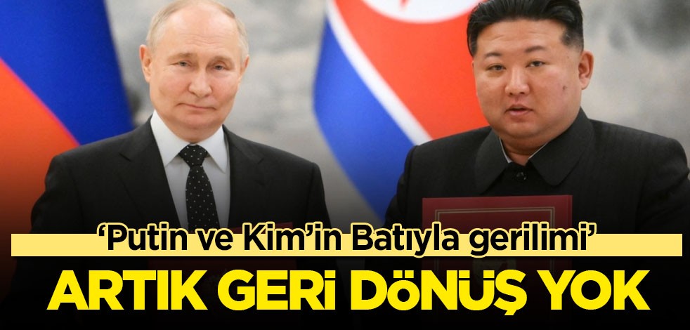 Rusya ve Kuzey Kore gerilimi stratejik ortaklığa yöneliyor! Putin ve Kim'den ilgili ilk stratejik ortaklık adımı