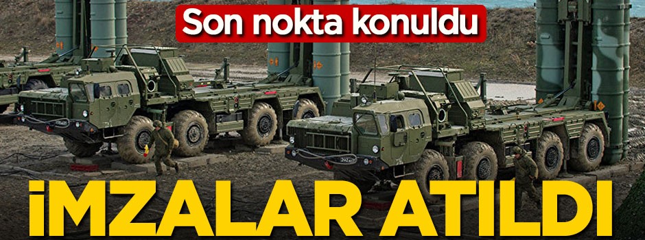Rusya ve Türkiye arasında imzalar atıldı