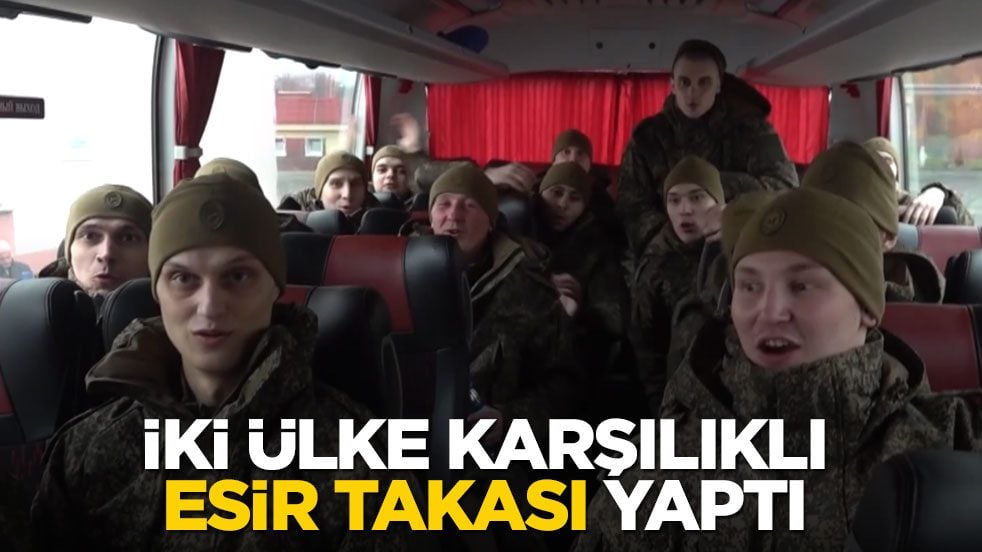Rusya ve Ukrayna arasında esir takası