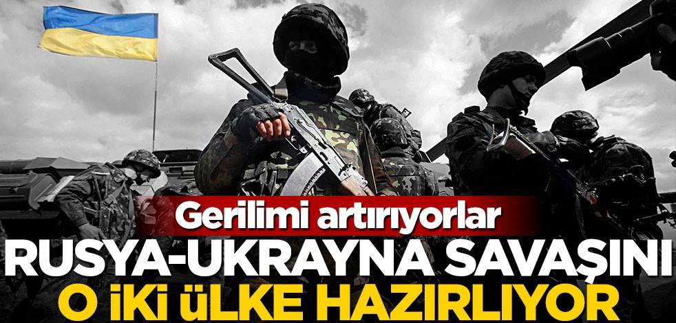 Rusya ve Ukrayna gerilimini o 2 ülke tetikliyor! Savaş istiyorlar