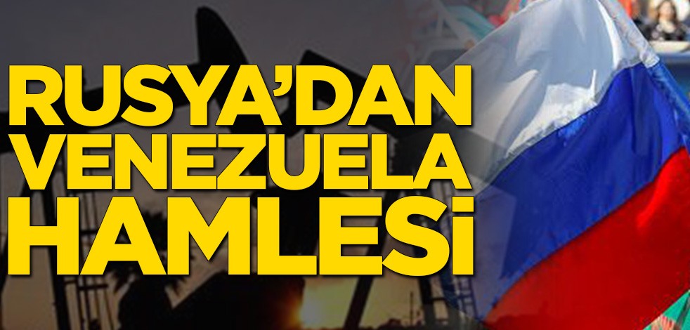 Rusya, Venezuela'da yeni petrol şirketi kurdu