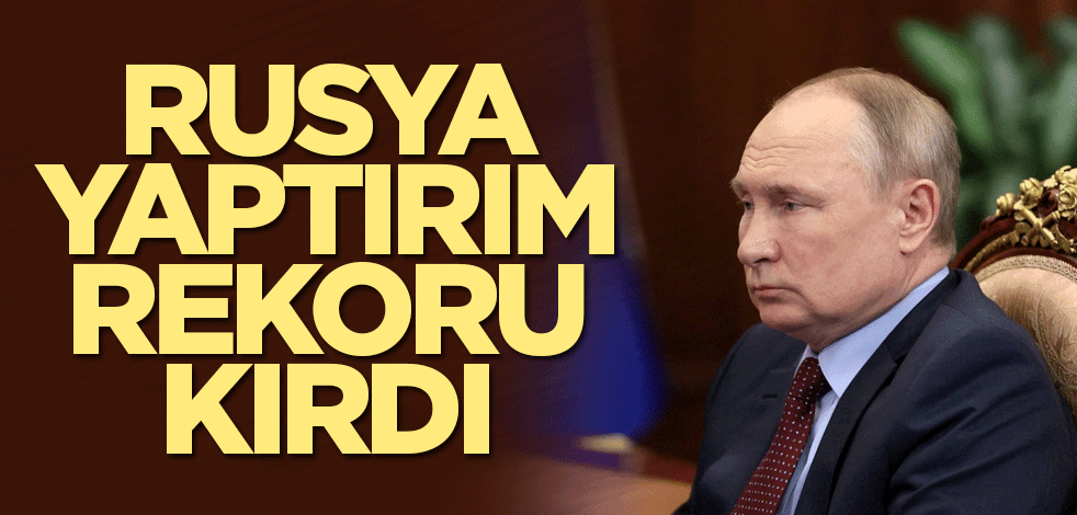 Rusya yaptırım rekoru kırdı