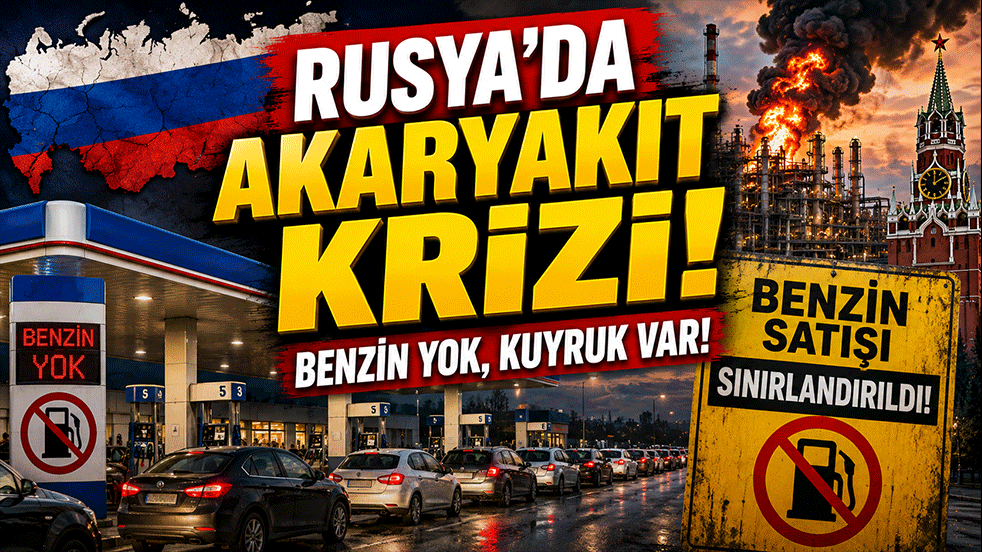 Rusya'da akaryakıt krizi! Benzin sıkıntısı yeniden ülkeye yayıldı