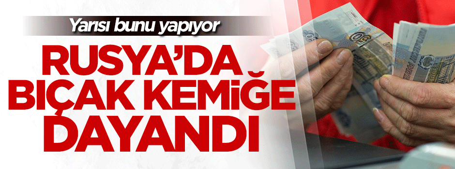 Rusya'da borcu borçla kapatma dönemi