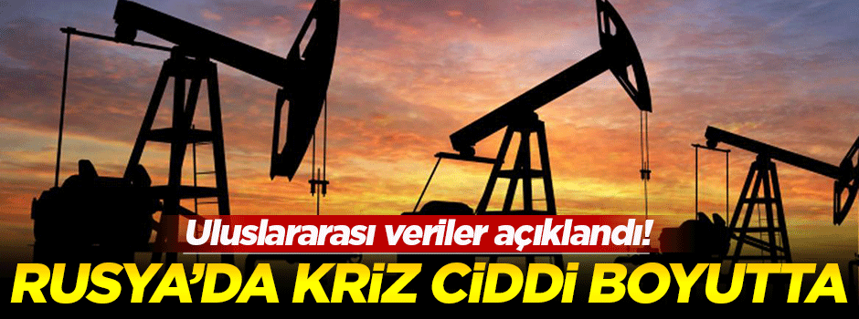 Rusya'da kriz ciddi boyuta ulaştı!