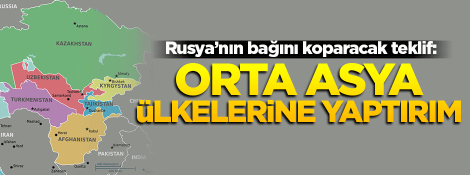 Rusya'da Orta Asya ülkelerine yaptırım teklifi