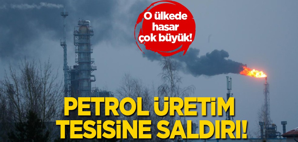 Rusya’da petrol üretim tesisine İHA saldırısı ülkeyi alt üst etti! Petrolde rezerv açıklaması: Hasar büyük