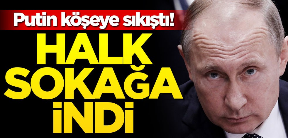 Rusya'da Putin karşıtı protesto gösterileri: Suriye'den çekilmesi ve istifası isteniyor