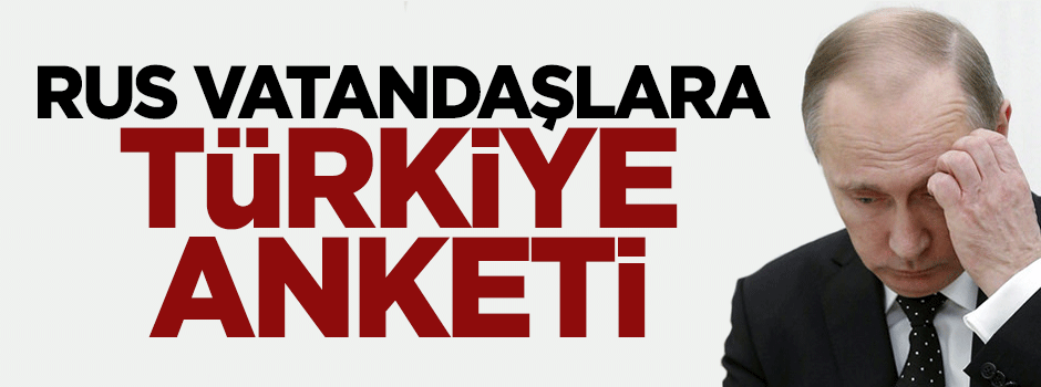 Rusya'da Putin'i kızdıracak anket