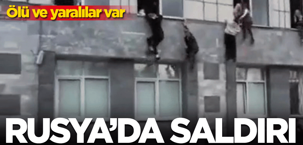 Rusya'da saldırı! Ölü ve yaralılar var
