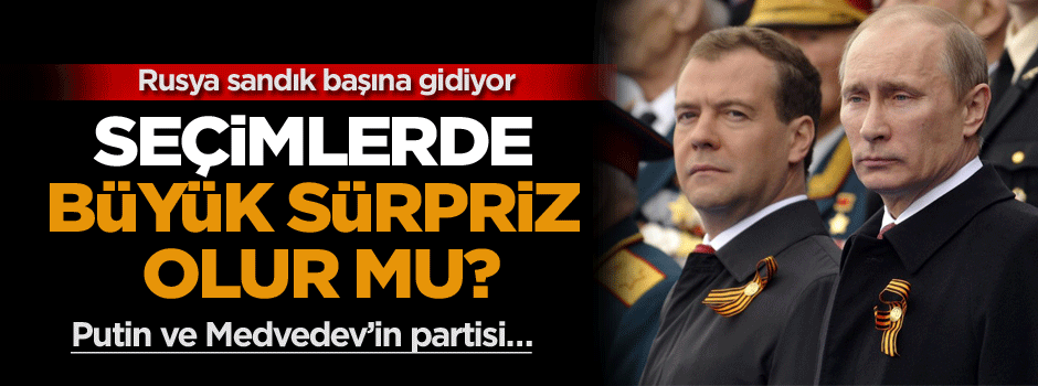 Rusya sandık başına gidiyor, seçimlerde büyük sürpriz olur mu?