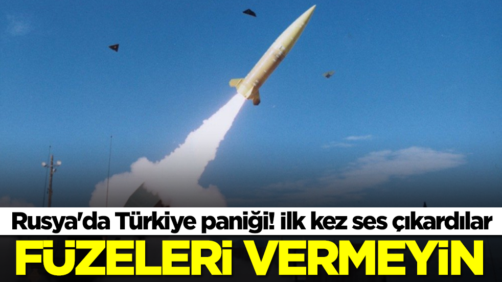 Rusya'da Türkiye paniği! İlk kez ses çıkardılar: Füzeleri vermeyin