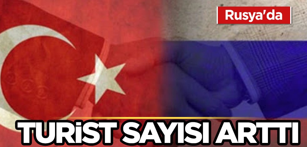 Rusya'da yabancı turist sayısı tamı tamına 3,5 kat arttı! Ruslardan Türkiye kararı: Rusya'dan Türkiye'ye akın ettiler