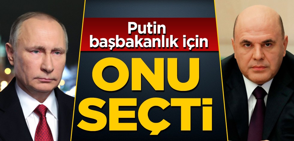 Rusya'da yeni dönem başladı: Başbakanı belli oldu... Putin kararını ilan etti, Mişustin'i seçti