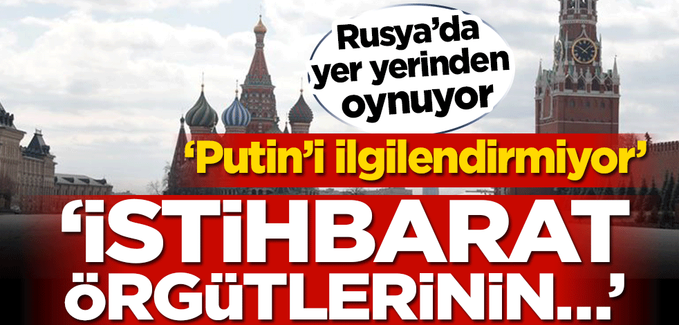 Rusya’da yer yerinden oynuyor! ‘Putin’i ilgilendirmiyor’