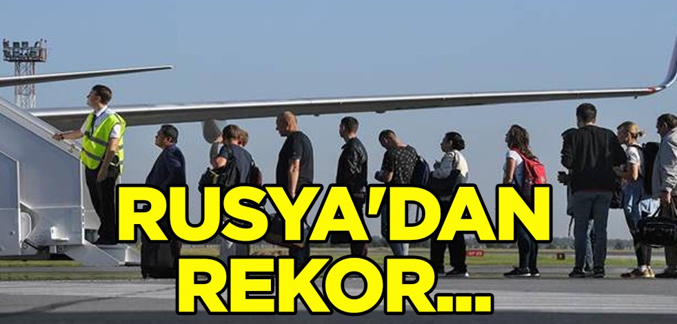 Rusya'da yolcu sayısında 15 yılın rekoru! Türkiye'ye akın eden Ruslardan fiyatlar güncelleniyor