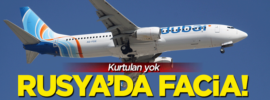 Rusya'da yolcu uçağı düştü: 61 ölü