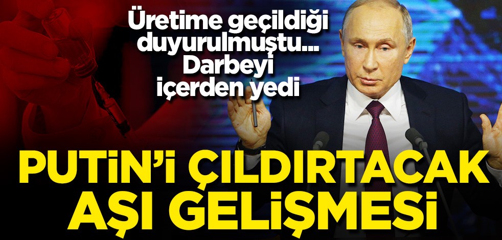 Rusya'daki doktorlar Putin'in koronavirüs aşısına şüpheyle bakıyor
