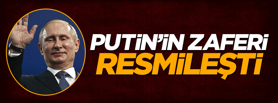 Rusya'daki Duma seçimlerinin sonuçları resmen açıklandı