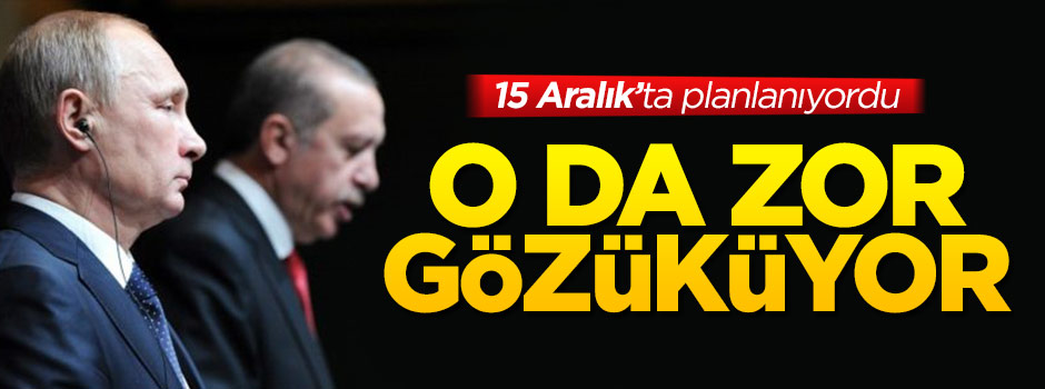 Rusya'daki YDİ toplantısı zor görünüyor