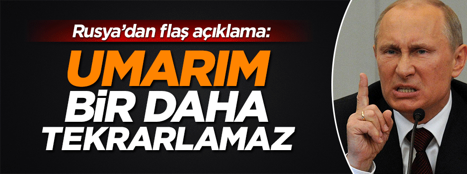 Rusya'dan ABD'li diplomatların çağrısına cevap