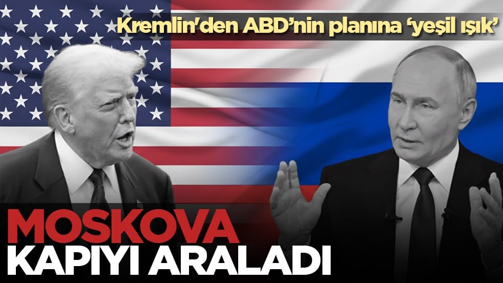 Rusya'dan ABD'nin barış planına yeşil ışık: “Birçok madde bizim için uygun”