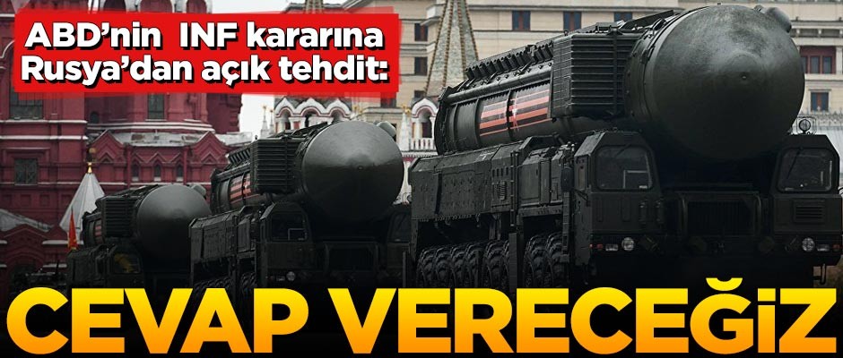 Rusya'dan ABD'nin kararına tehdit gibi cevap!