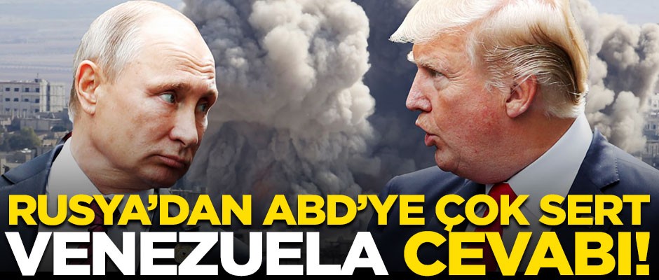 Rusya'dan ABD'ye çok sert Venezuela ve Maduro cevabı!