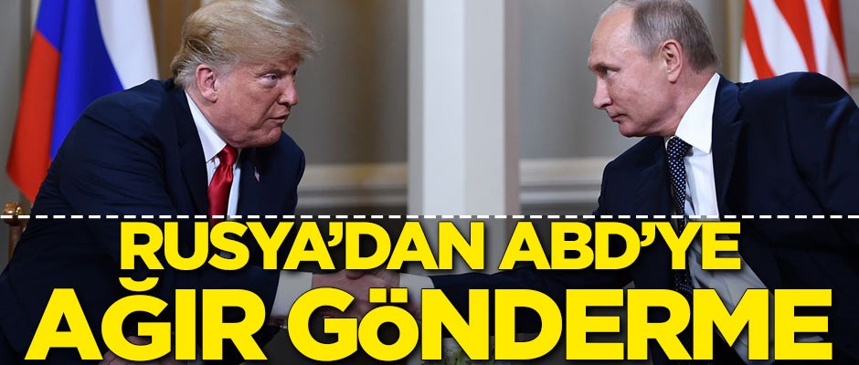 Rusya'dan ABD'ye gönderme: Karanlık odada kedi bulmak zor olur