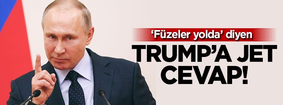 Rusya'dan ABD'ye jet cevap!