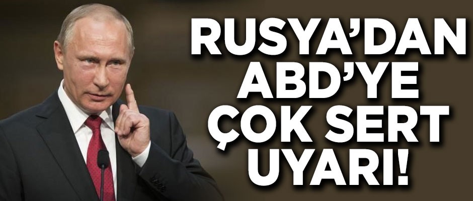 Rusya'dan ABD'ye PKK/YPG çok sert uyarısı!