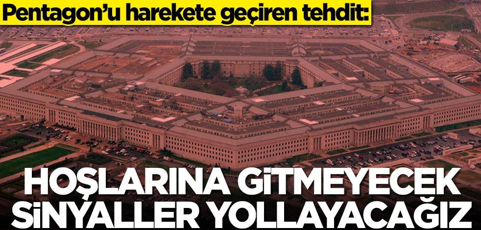 Rusya'dan ABD'ye tehdit