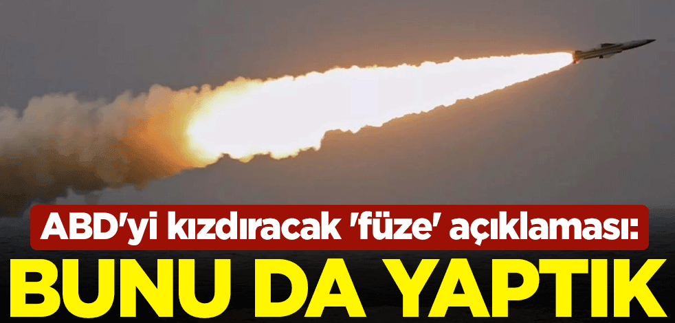 Rusya'dan ABD'yi kızdıracak 'füze' açıklaması: Bunu da yaptık