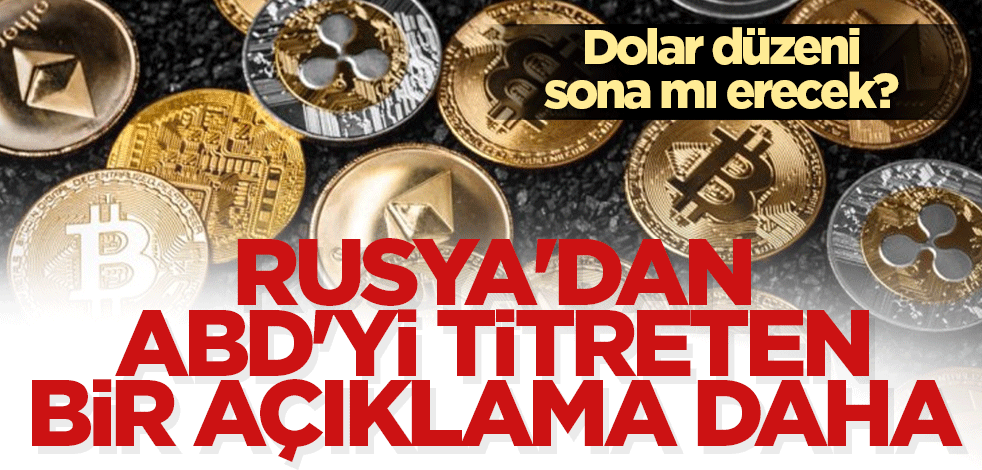 Rusya'dan ABD'yi titreten bir açıklama daha