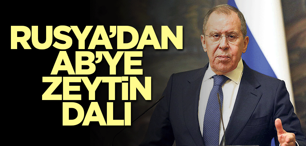 Rusya'dan AB'ye işbirliği çağrısı