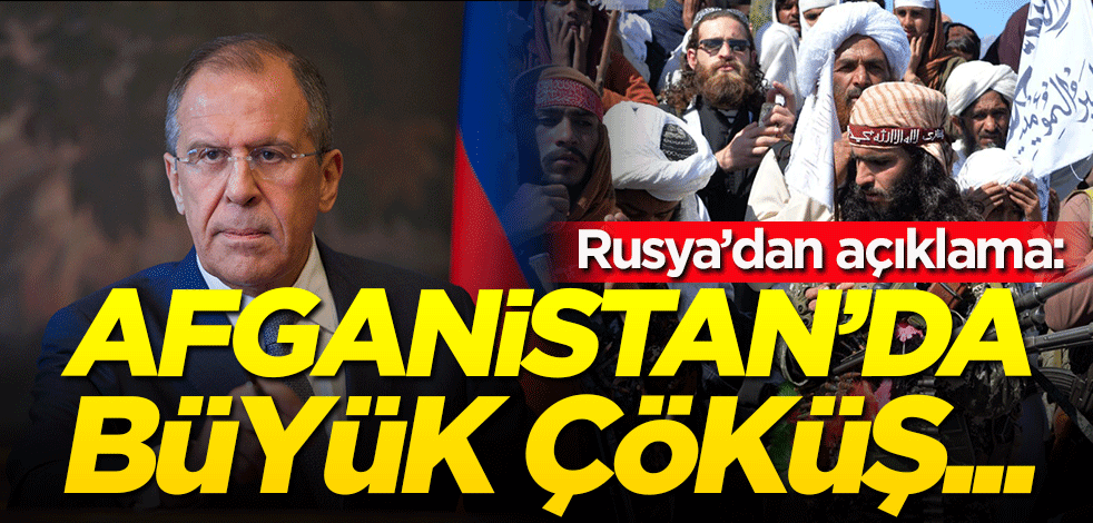 Rusya'dan Afganistan açıklaması
